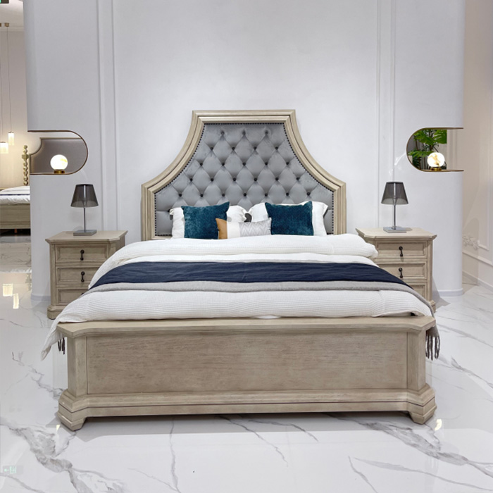 Architectural Revival Bed